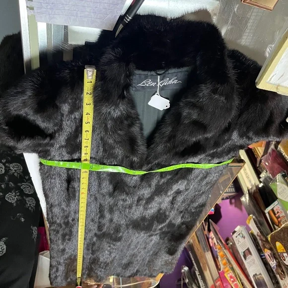 Authentic Ben Kahn Mink Coat – Pre-Owned – Luxurious Fur – No Size Tag Fit - Picture 7 of 8